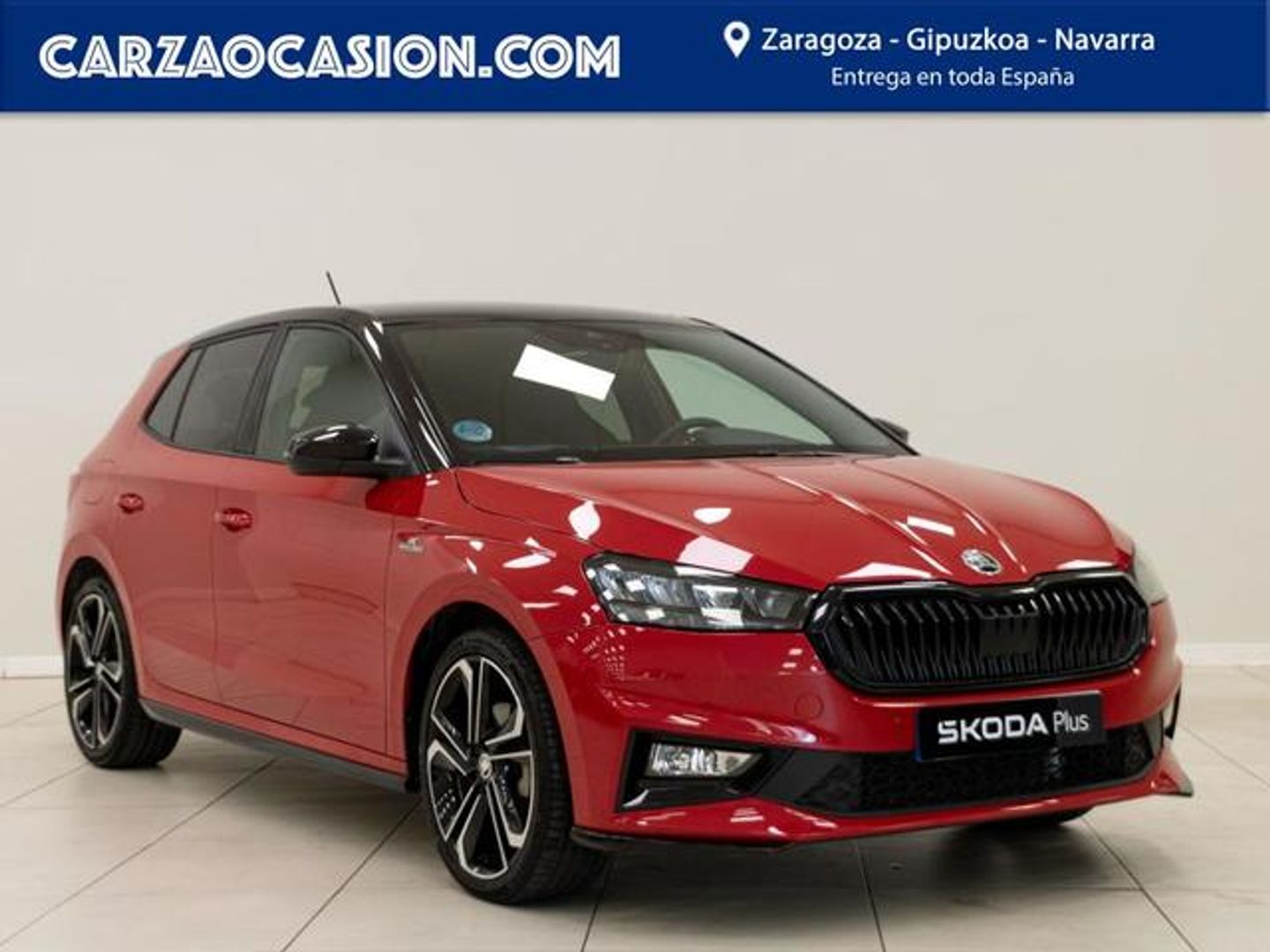 Skoda Fabia 1.5 TSI Monte Carlo DSG 110 kW (150 CV) Rojo Compact