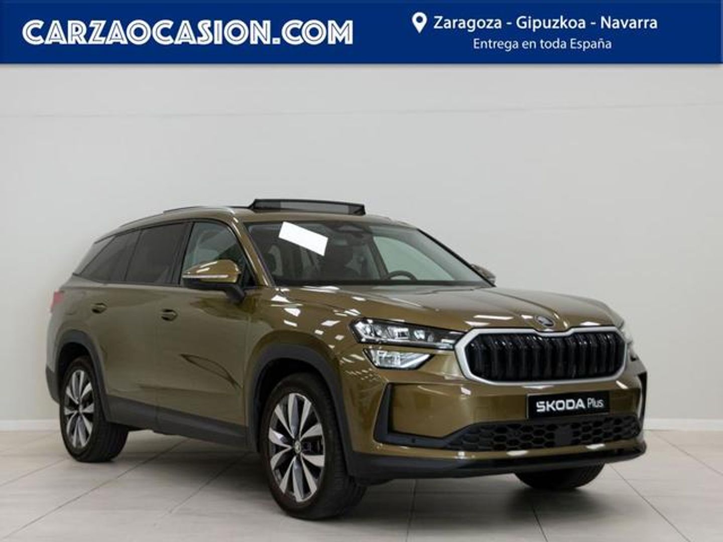 Skoda Kodiaq 1.5 TSI m-HEV Design DSG 110 kW (150 CV) Marrón All Terrain / Pick-up