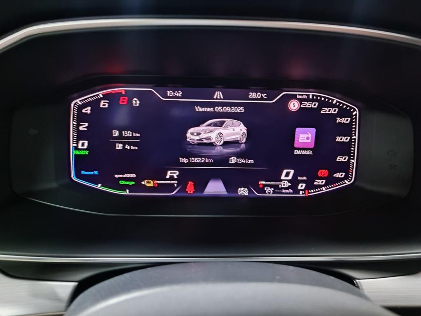 SEAT León 1.4 e-Hybrid S&S FR XM DSG 150 kW (204 CV)
