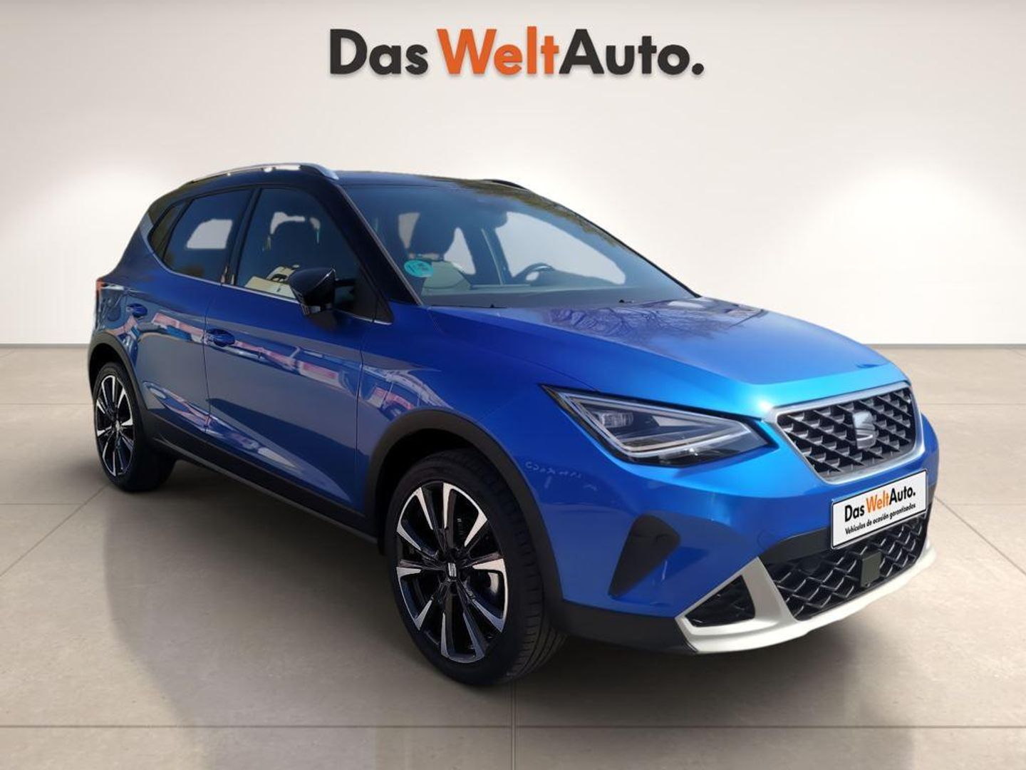 SEAT Arona 1.0 TSI FR Special Edition 85 kW (115 CV) Azul SUV