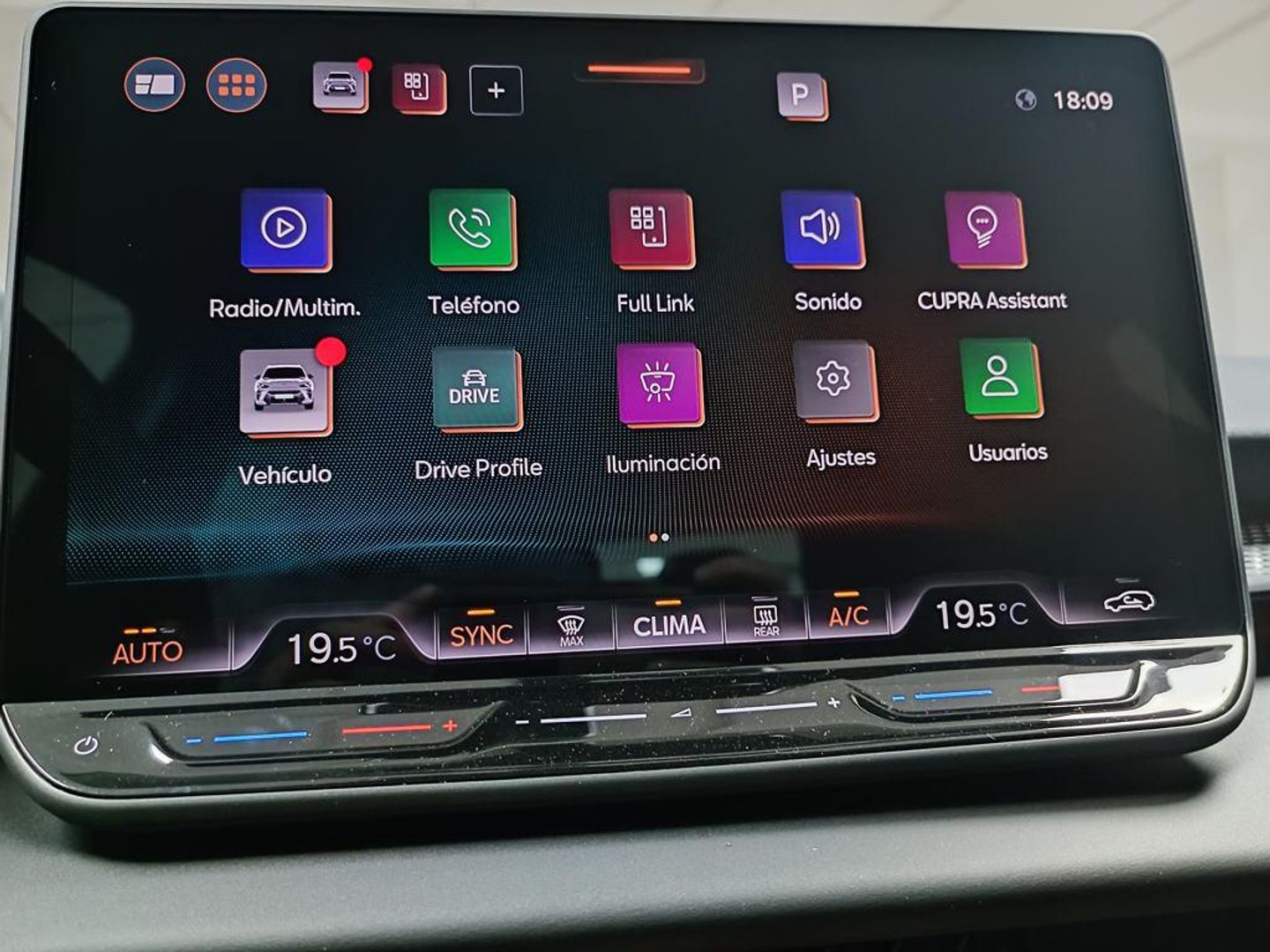 CUPRA Terramar 1.5 eTSI DSG 110 kW (150 CV)