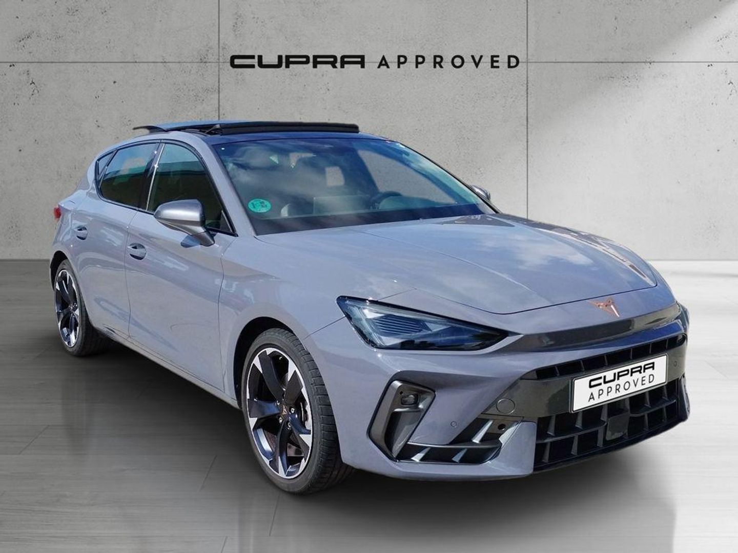 CUPRA León 1.5 TSI 110 kW (150 CV) Gris Compact