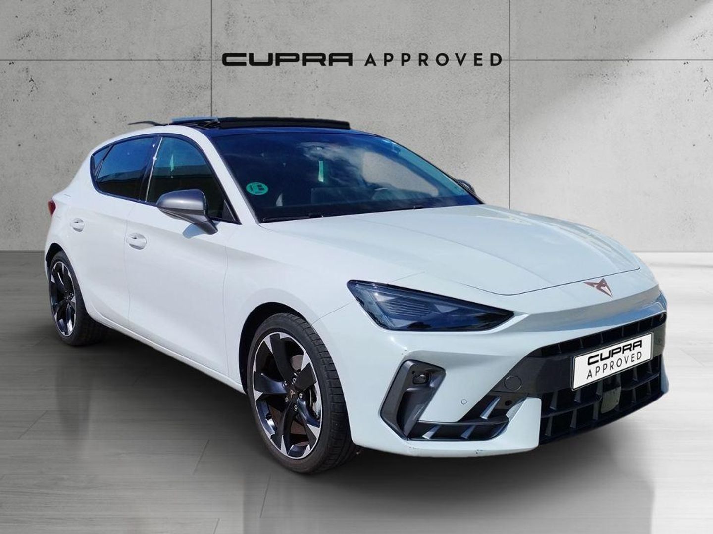 CUPRA León 1.5 TSI 110 kW (150 CV) Blanco Compact