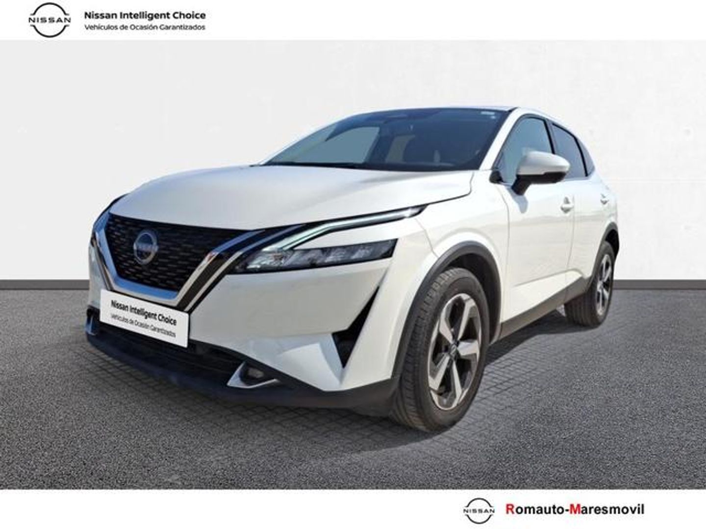 Nissan Qashqai DIG-T 140 mHEV N-Connecta 4x2 103 kW (140 CV) Blanco SUV