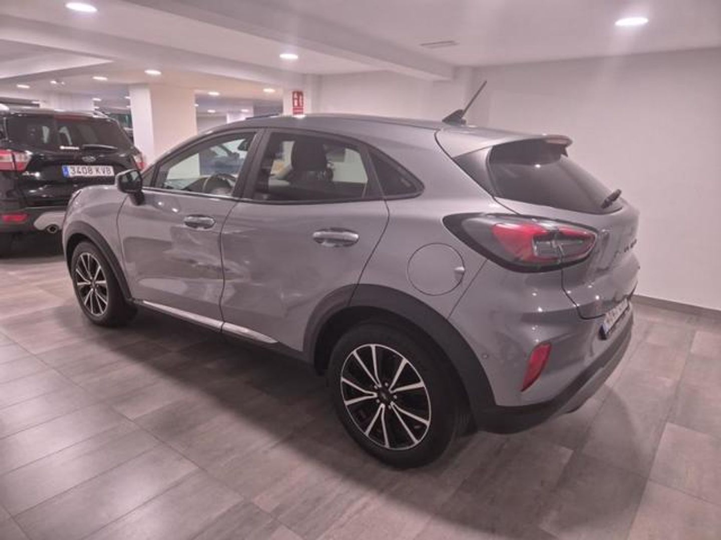 Ford Puma 1.0 EcoBoost MHEV Titanium Design Auto 92 kW (125 CV)
