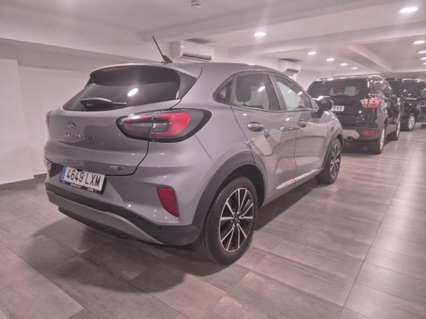 Ford Puma 1.0 EcoBoost MHEV Titanium Design Auto 92 kW (125 CV)