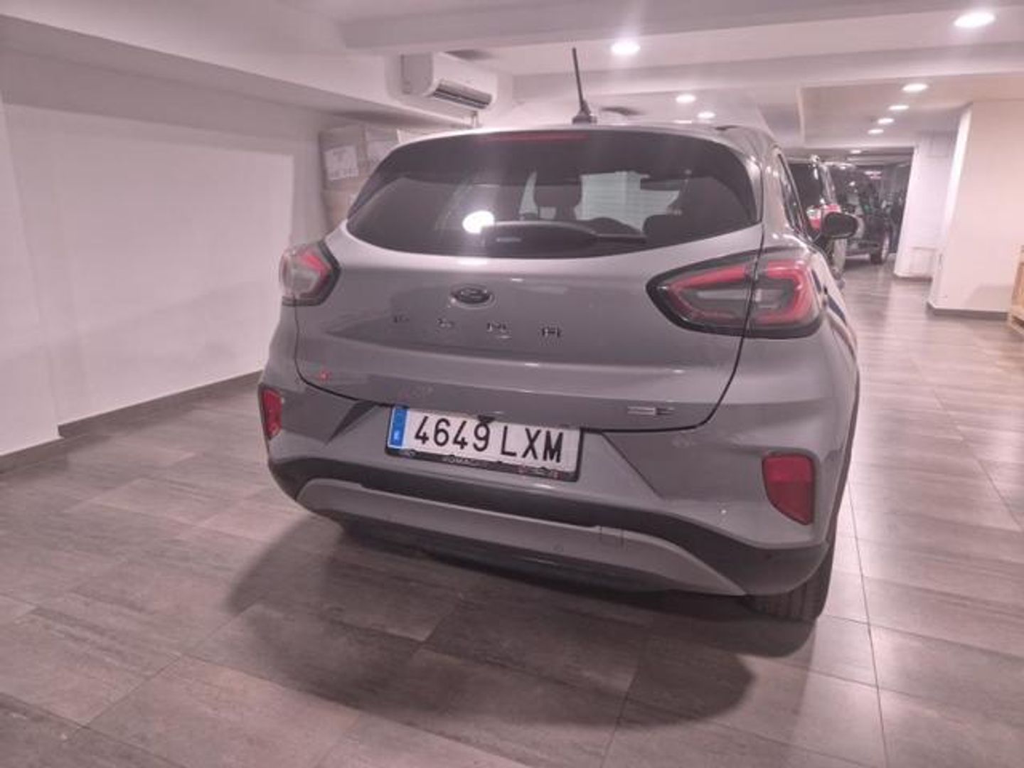 Ford Puma 1.0 EcoBoost MHEV Titanium Design Auto 92 kW (125 CV)
