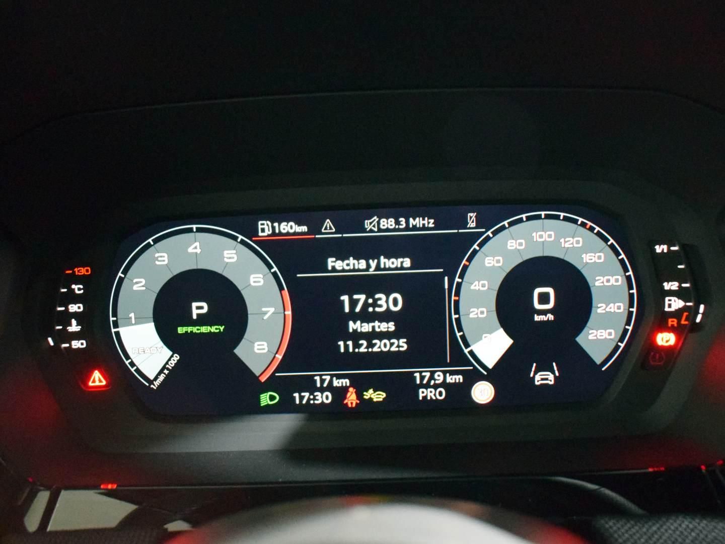 Audi A3 allstreet 35 TFSI 110 kW (150 CV) S tronic Azul Sedan