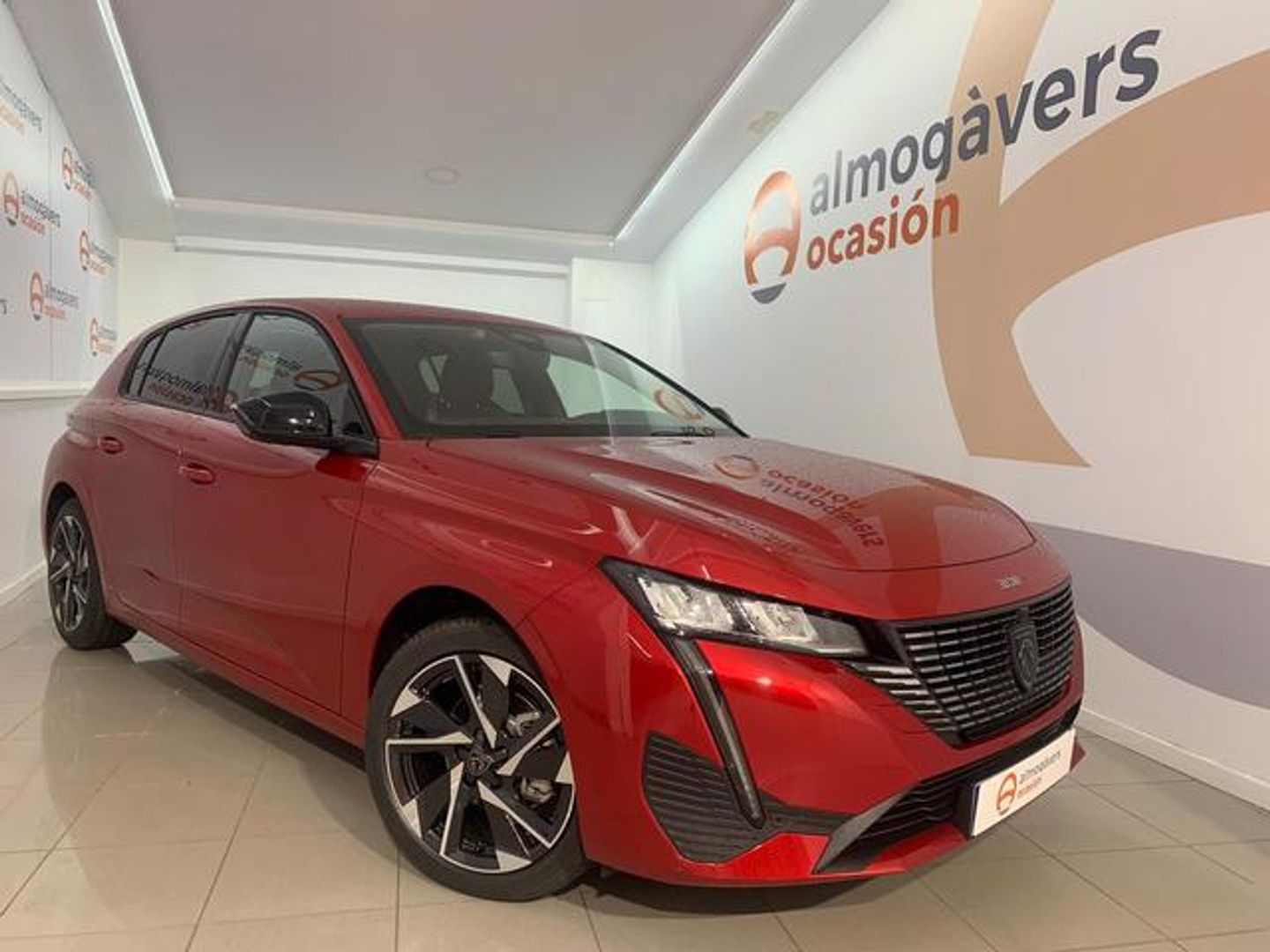 Peugeot 308 PureTech 130 S&S Allure Pack EAT8 96 kW (130 CV) Rojo Compact