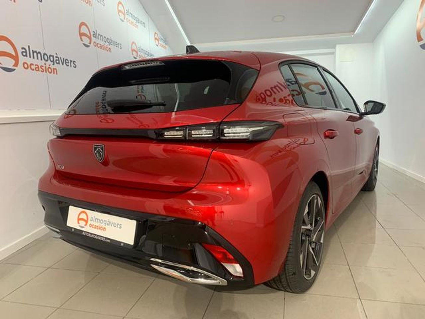 Peugeot 308 PureTech 130 S&S Allure Pack EAT8 96 kW (130 CV)