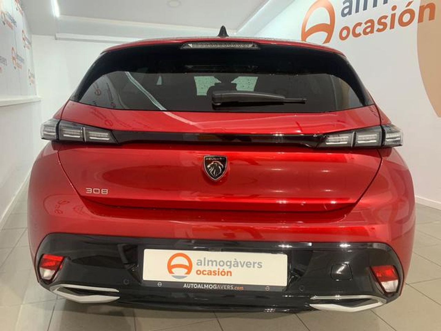Peugeot 308 PureTech 130 S&S Allure Pack EAT8 96 kW (130 CV)