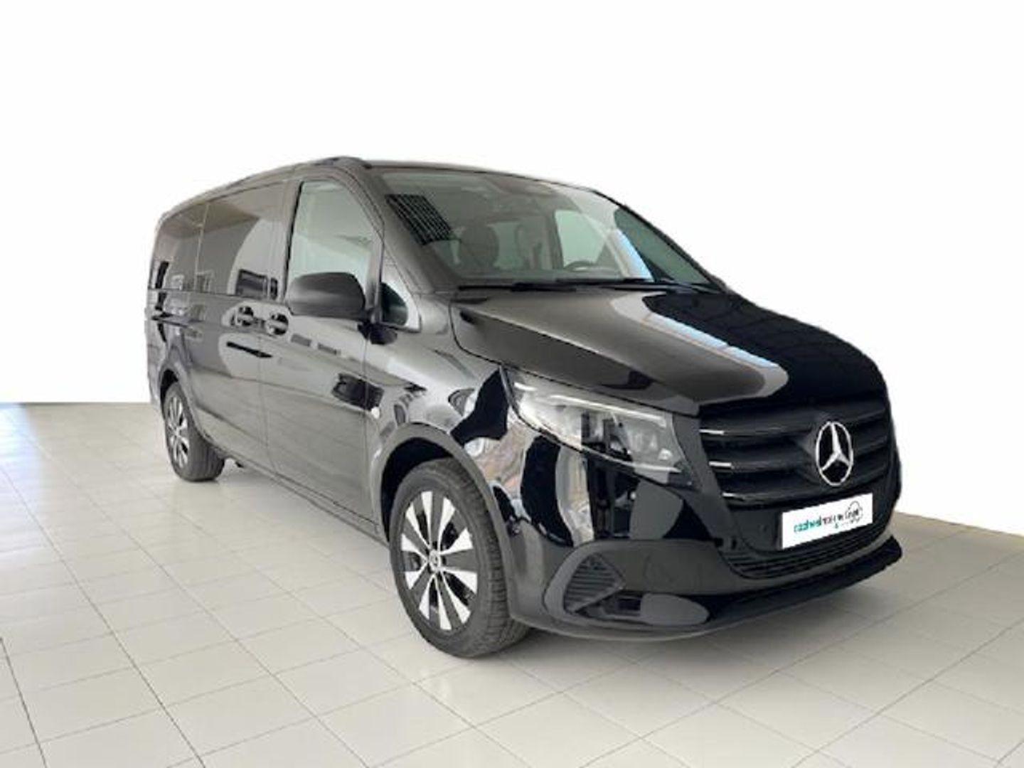 Mercedes-Benz Vito Combi 114 CDI Tourer Select Larga AT 100 kW (136 CV) Negro Minivan