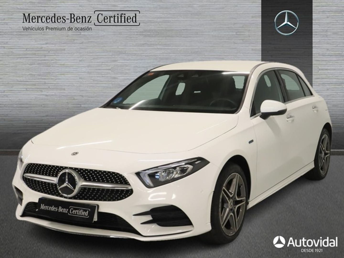 Mercedes-Benz Clase A 250 e 160 kW (218 CV) Blanco Compact