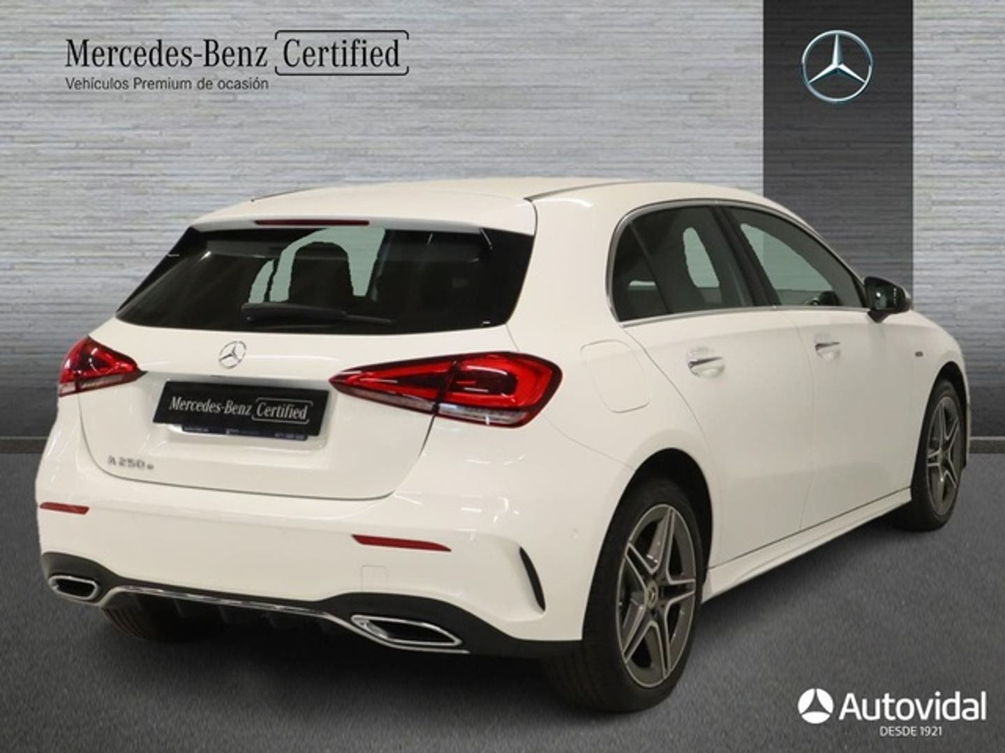 Mercedes-Benz Clase A 250 e 160 kW (218 CV)