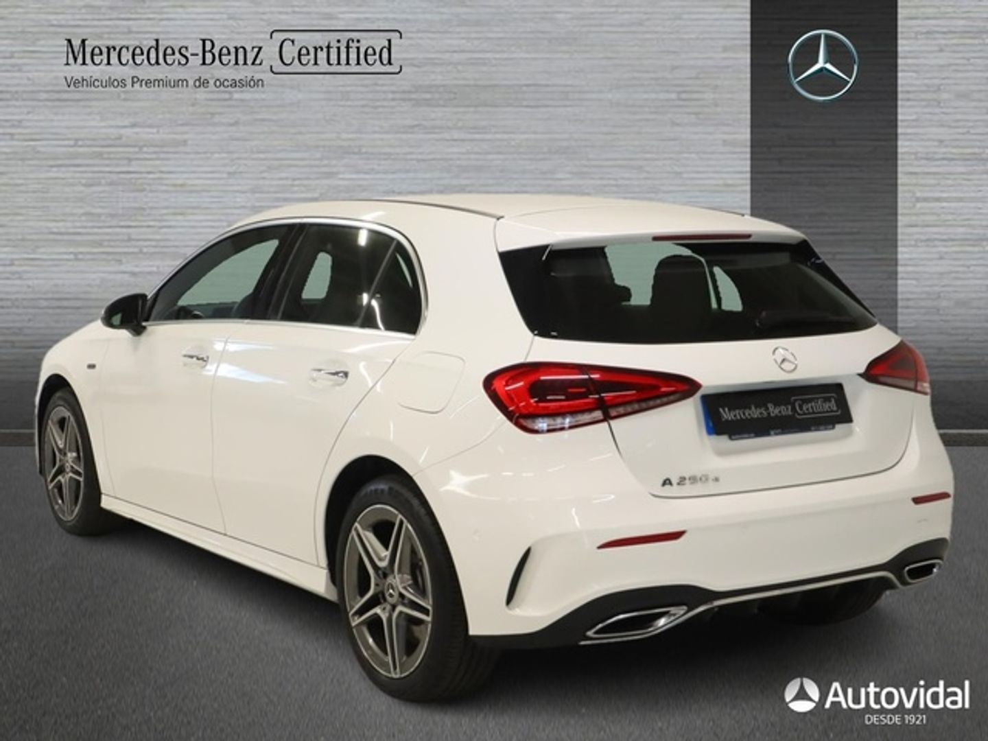 Mercedes-Benz Clase A 250 e 160 kW (218 CV)