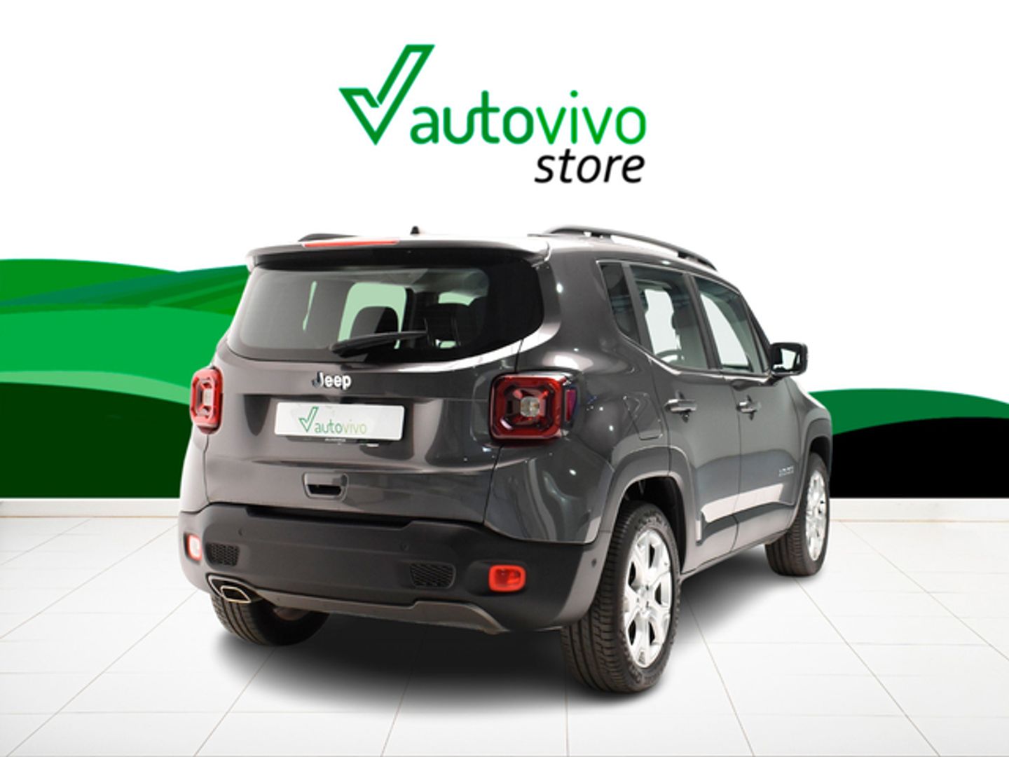 Jeep Renegade 1.6 Multijet Limited 4x2 96 kW (130 CV)