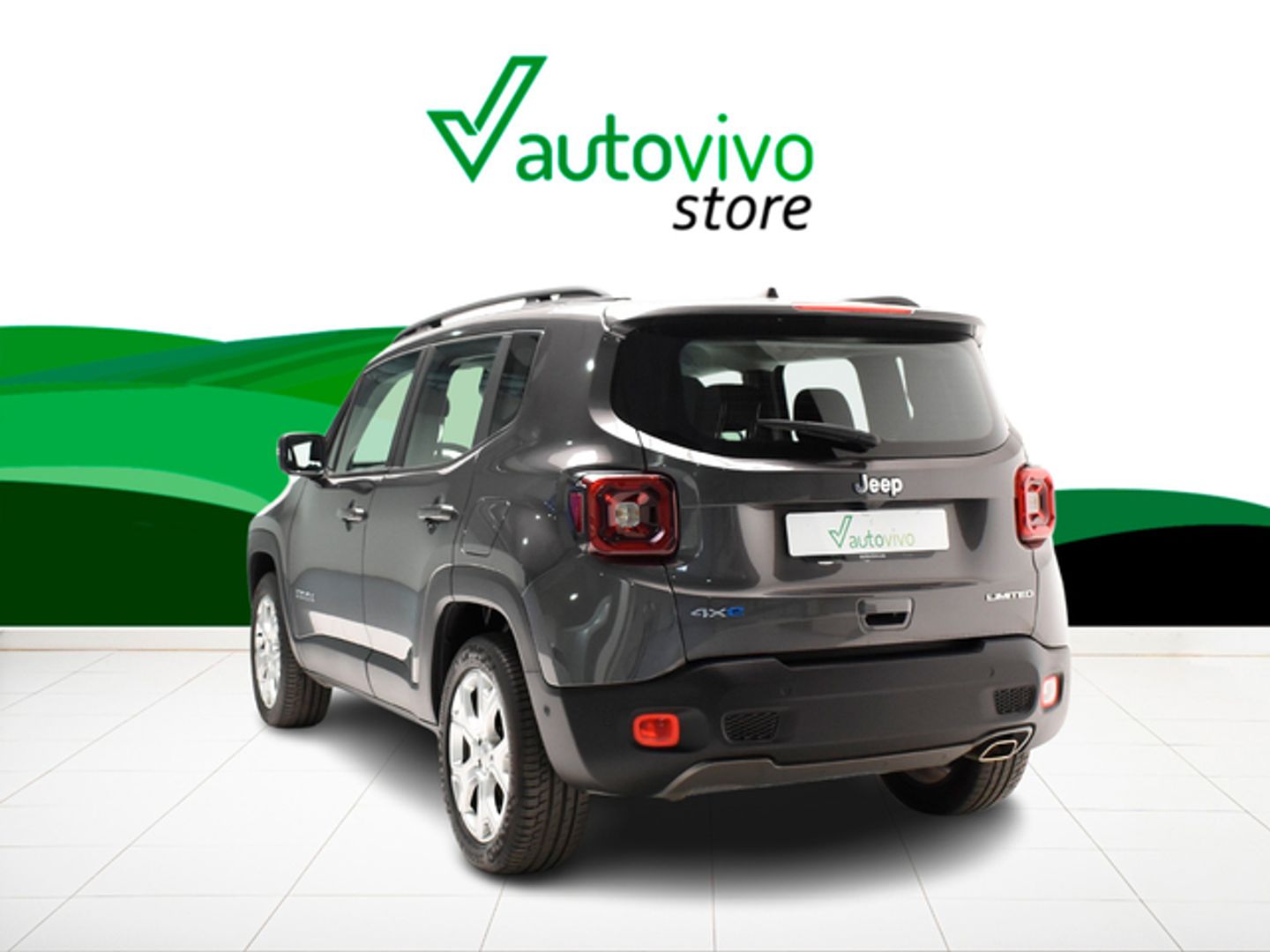 Jeep Renegade 1.6 Multijet Limited 4x2 96 kW (130 CV)