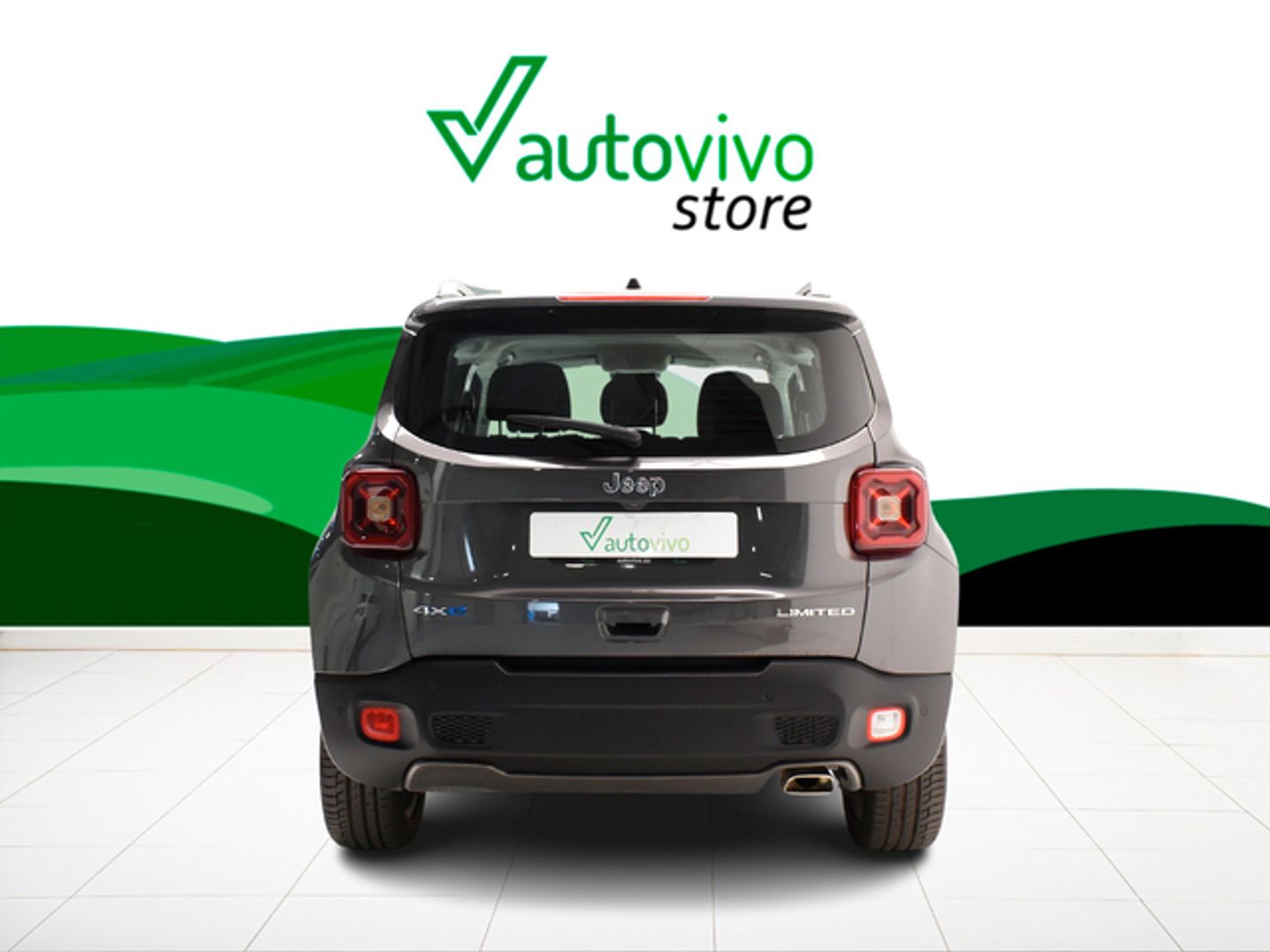 Jeep Renegade 1.6 Multijet Limited 4x2 96 kW (130 CV)