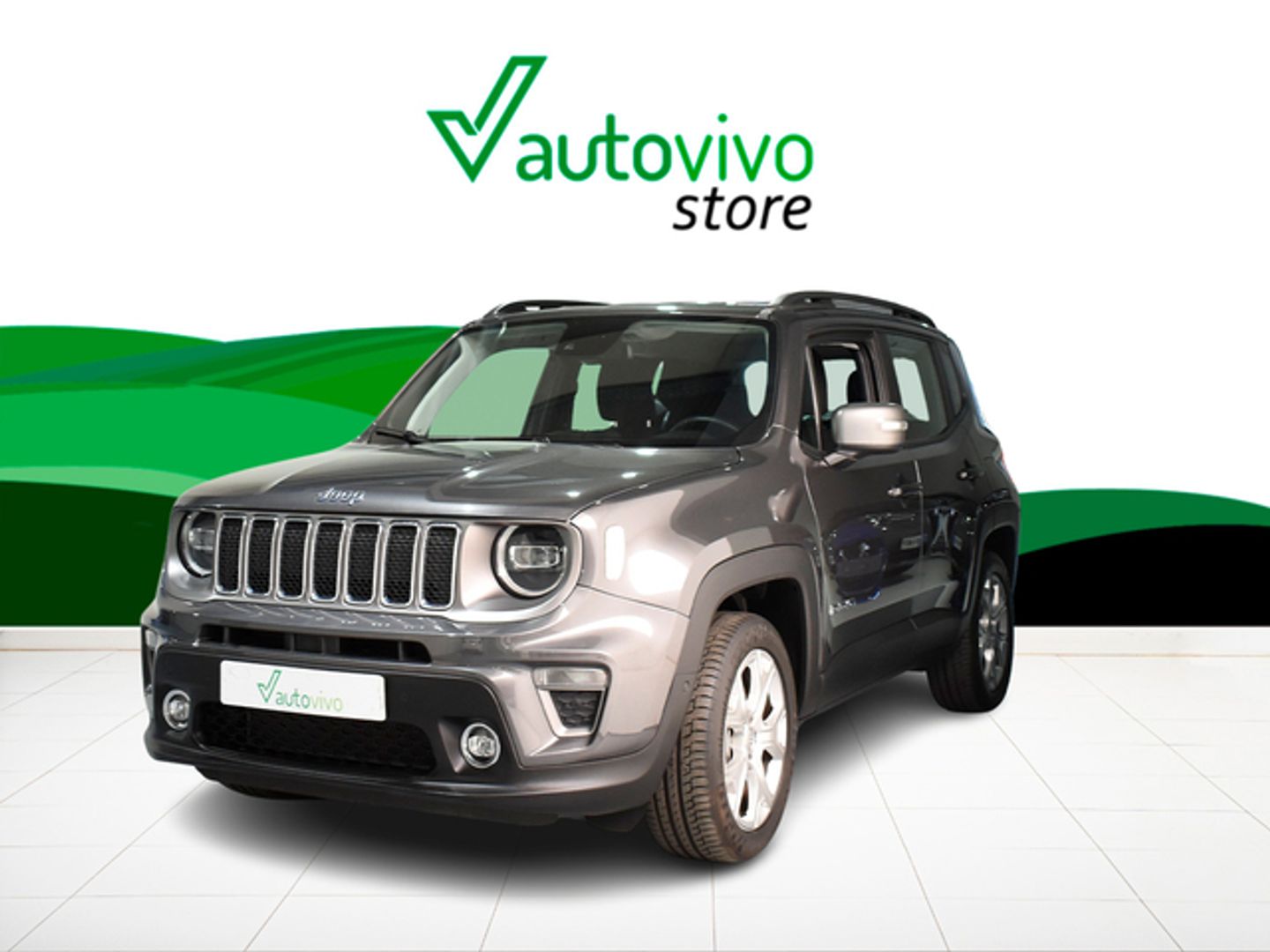 Jeep Renegade 1.6 Multijet Limited 4x2 96 kW (130 CV)