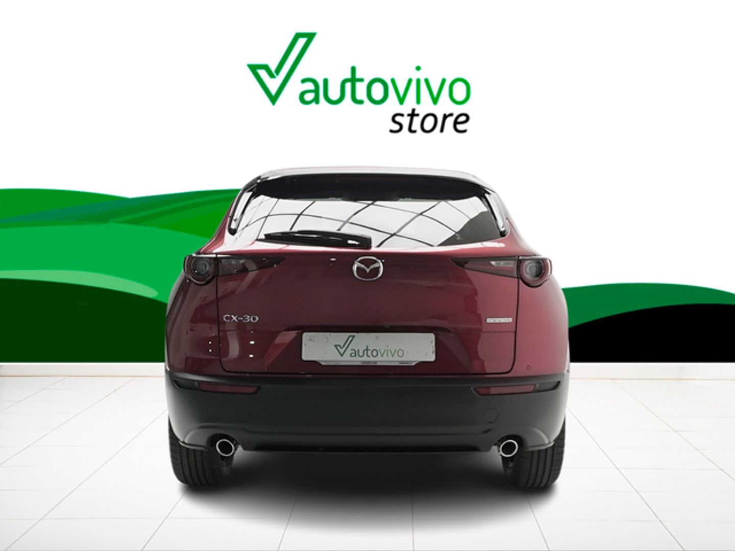 Mazda CX-30 e-SKYACTIV G AT Homura 103 kW (140 CV)