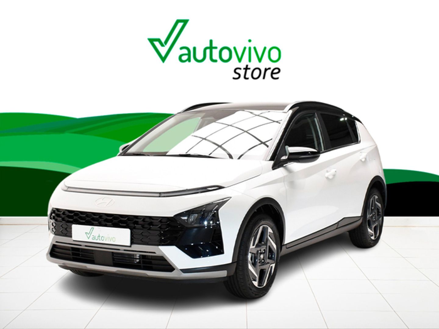 Hyundai Bayon 1.2 MPI Maxx 62 kW (84 CV) Blanco All Terrain / Pick-up