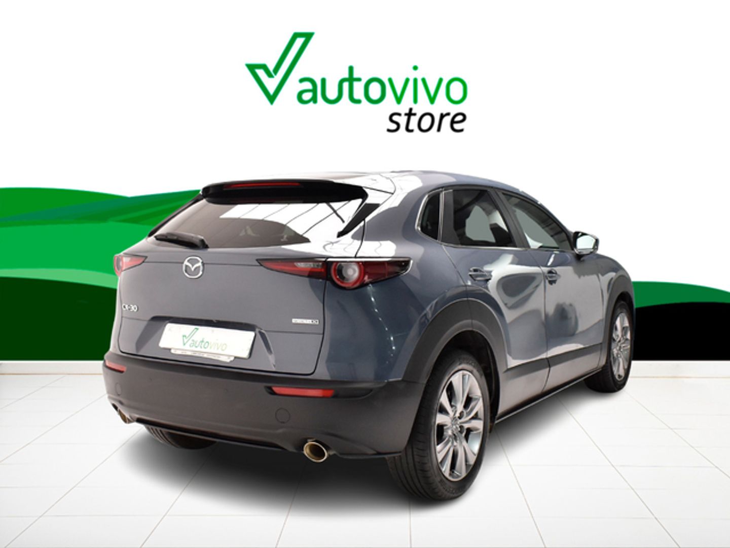 Mazda CX-30 2.0 Skyactiv-X Evolution 2WD AT 132 kW (180 CV)