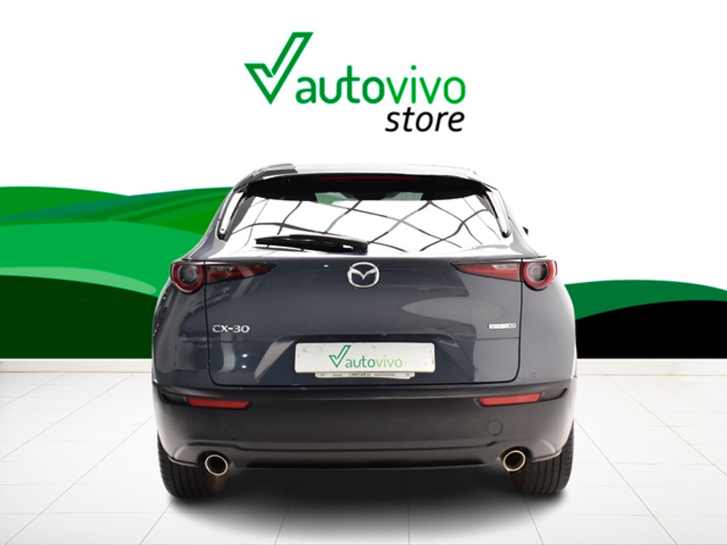 Mazda CX-30 2.0 Skyactiv-X Evolution 2WD AT 132 kW (180 CV)