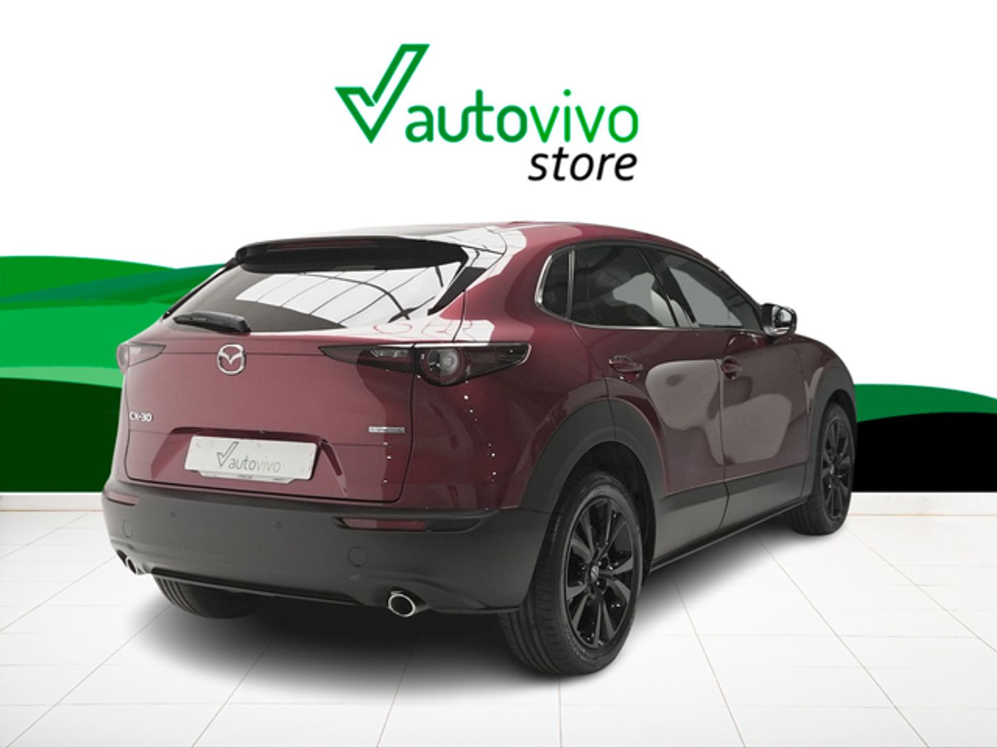 Mazda CX-30 e-SKYACTIV G MHEV Homura 103 kW (140 CV)