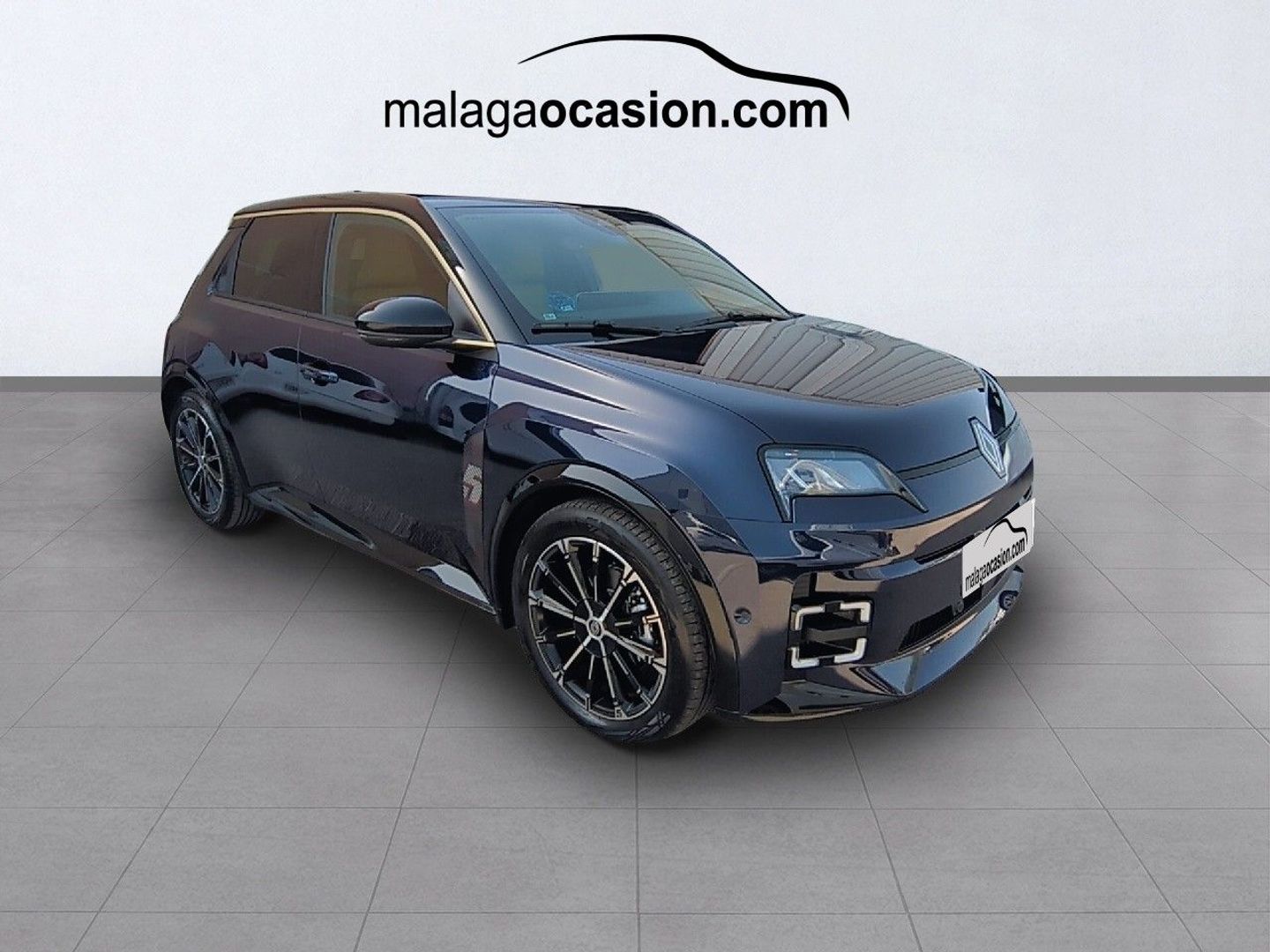 Renault 5 E-Tech Iconic Cinq Autonomía Confort 110 kW (150 CV) Azul Compact