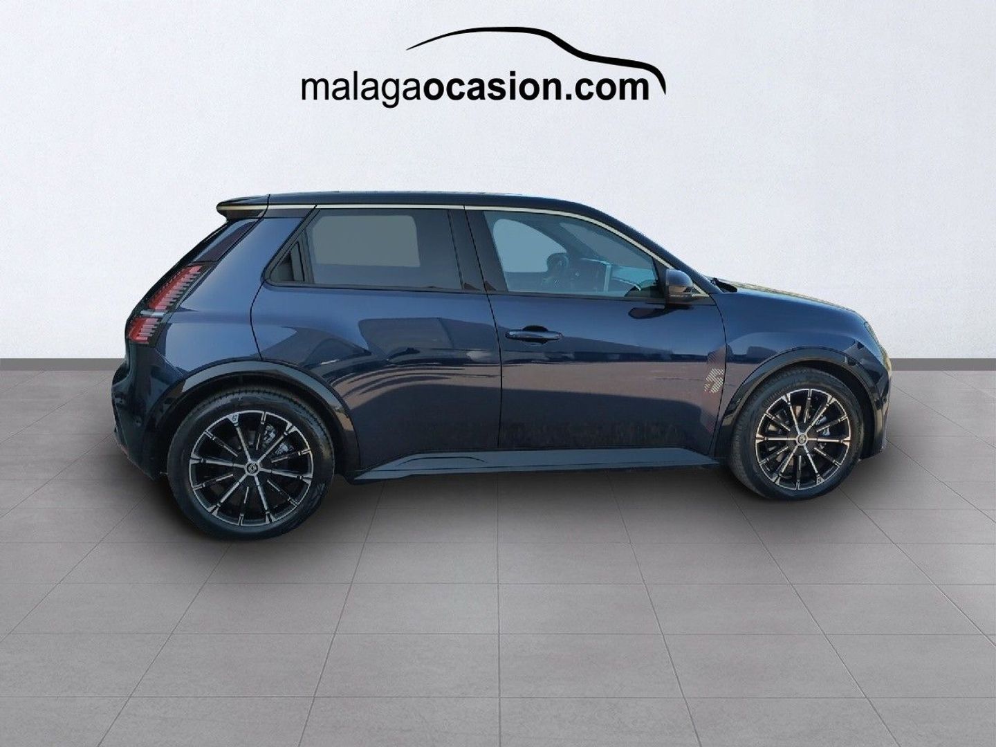 Renault 5 E-Tech Iconic Cinq Autonomía Confort 110 kW (150 CV) Azul Compact