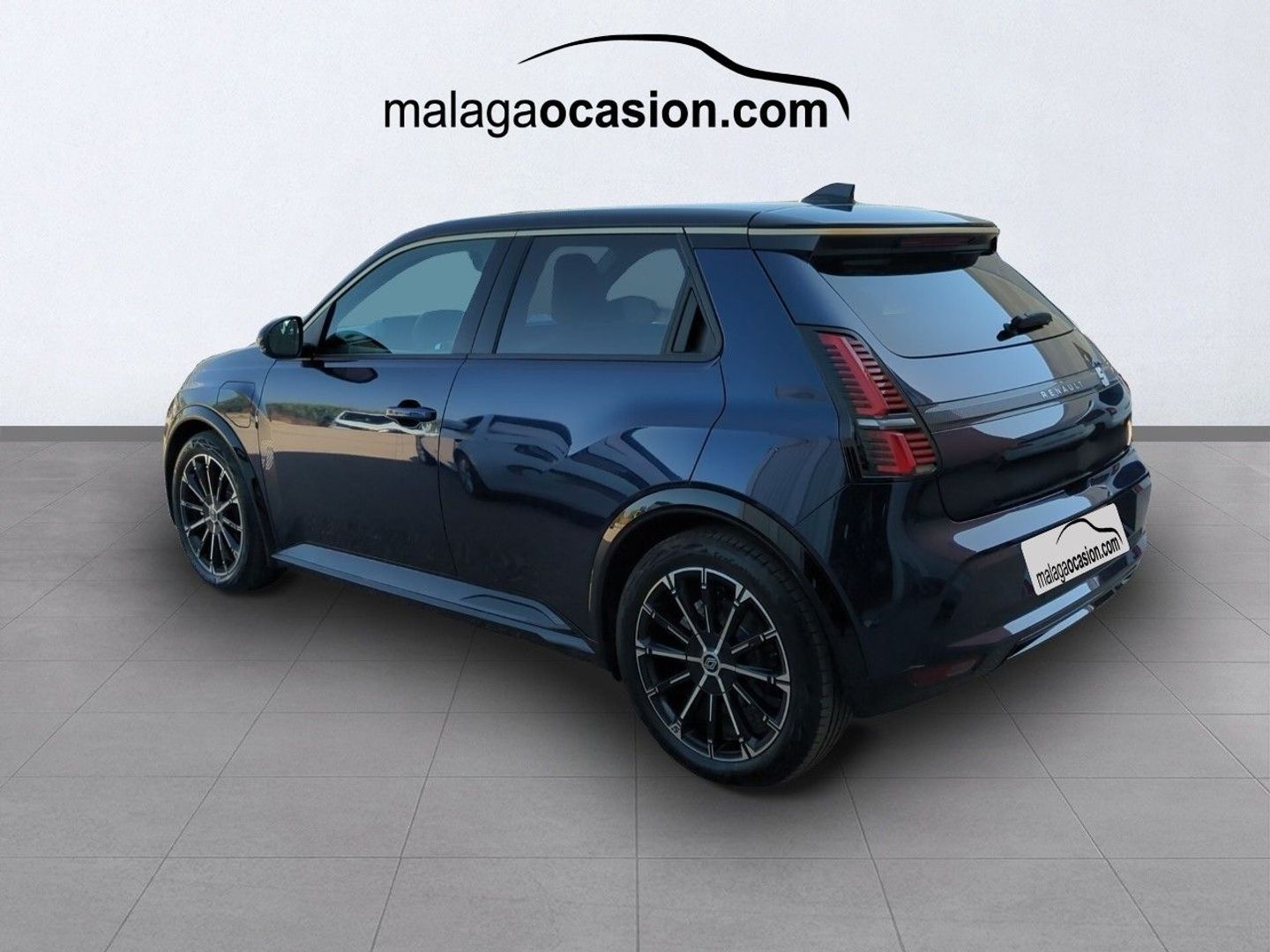 Renault 5 E-Tech Iconic Cinq Autonomía Confort 110 kW (150 CV) Azul Compact