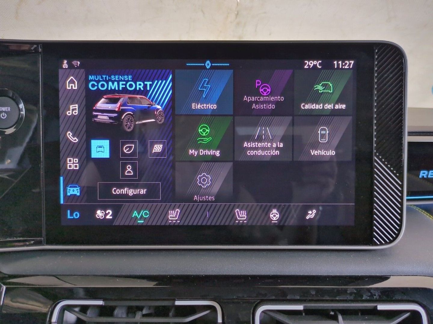 Renault 5 E-Tech Iconic Cinq Autonomía Confort 110 kW (150 CV) Azul Compact