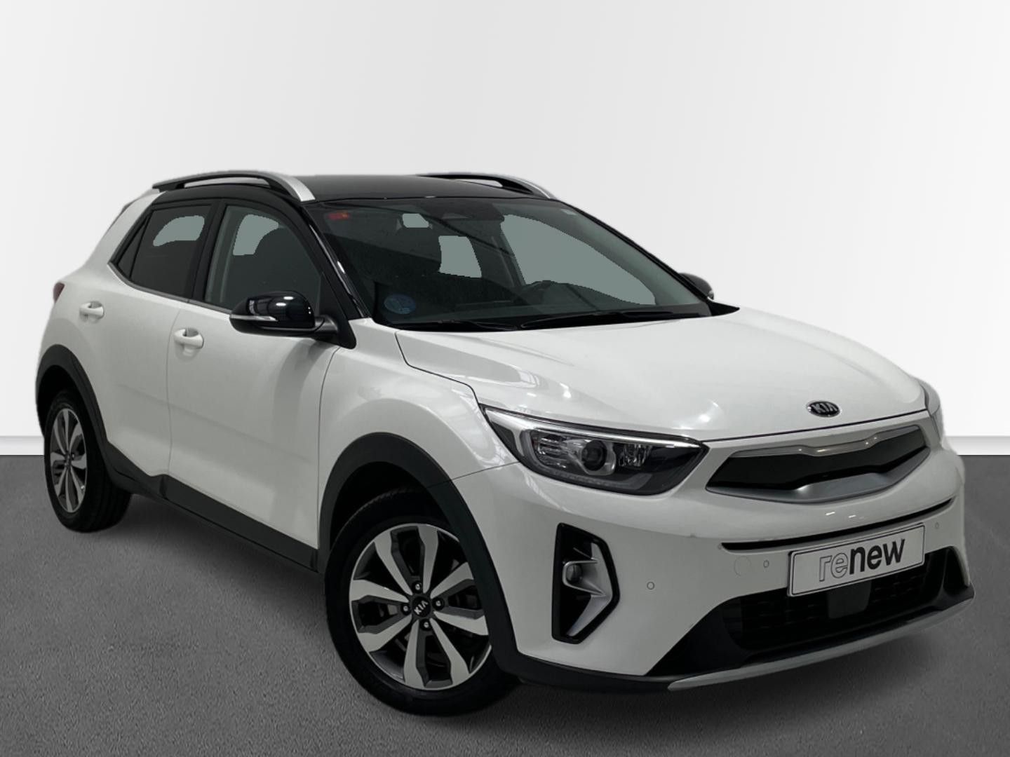 Kia Stonic 1.0 T-GDi MHEV Drive DCT 88 kW (120 CV) Blanco SUV