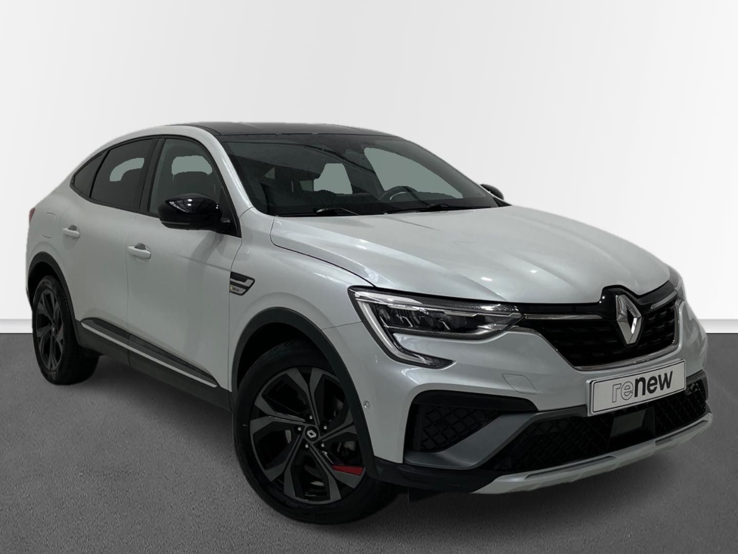 Renault Arkana RS Line Fast Track E-TECH Híbrido 107 kW (145 CV) Blanco SUV