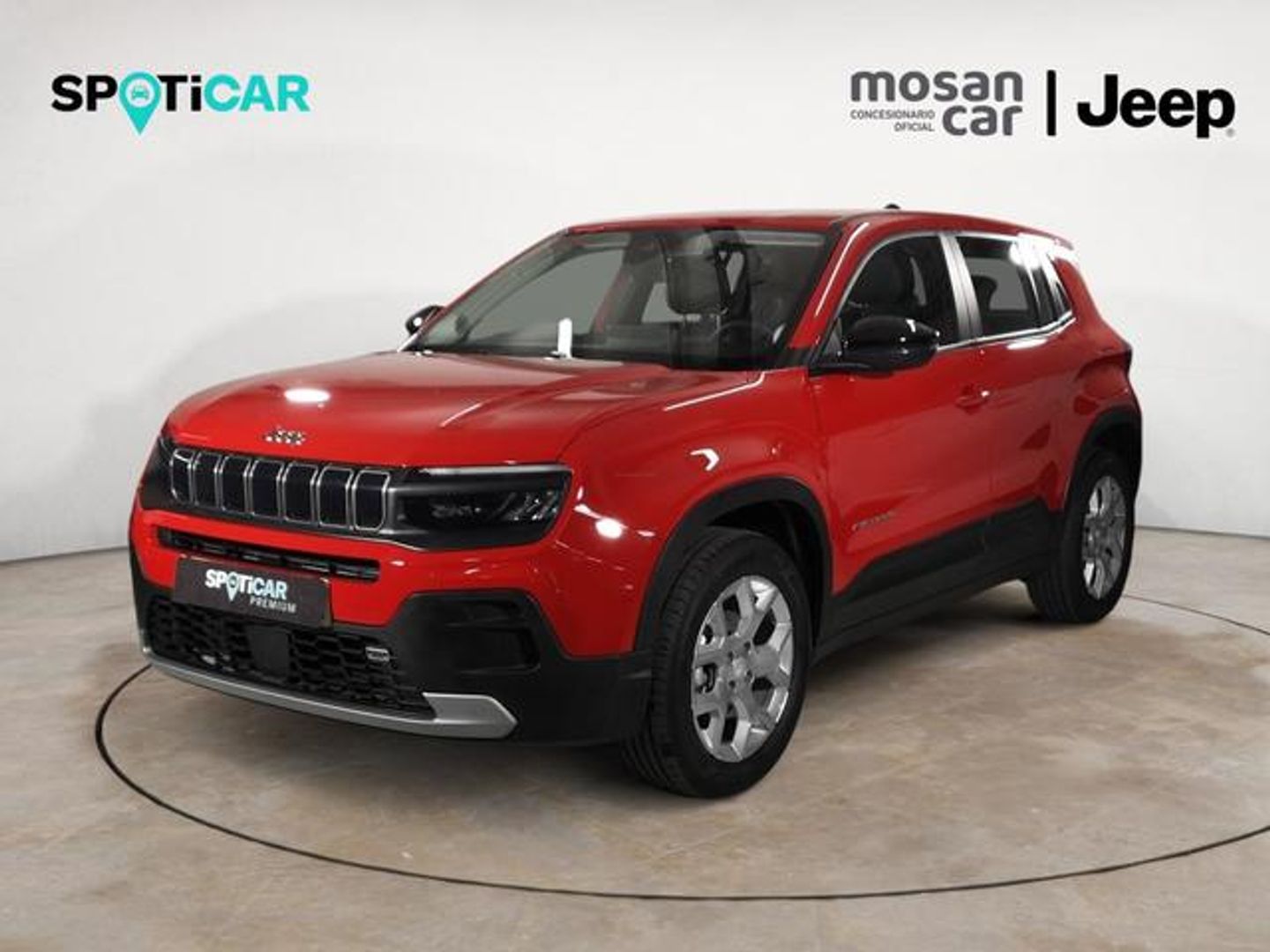 Jeep Avenger 1.2 G Altitude 74 kW (100 CV) Rojo All Terrain / Pick-up