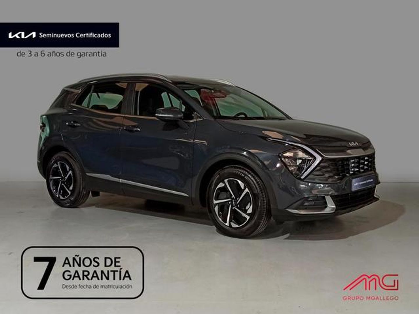 Kia Sportage 1.6 T-GDi MHEV Drive 4x2 118 kW (160 CV) Gris SUV