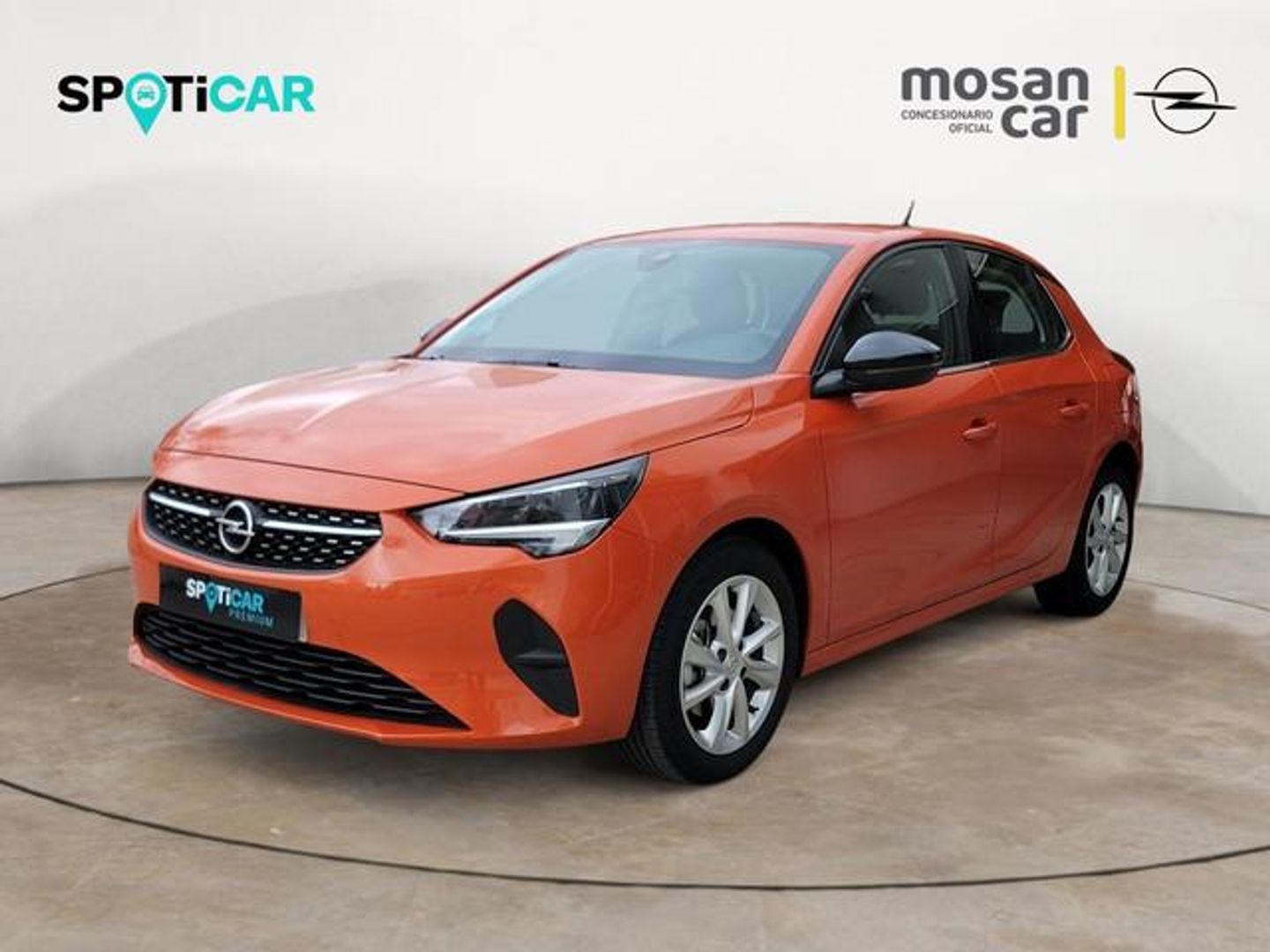 Opel Corsa 1.2 Turbo XHL Elegance 74 kW (100 CV) Naranja Compact