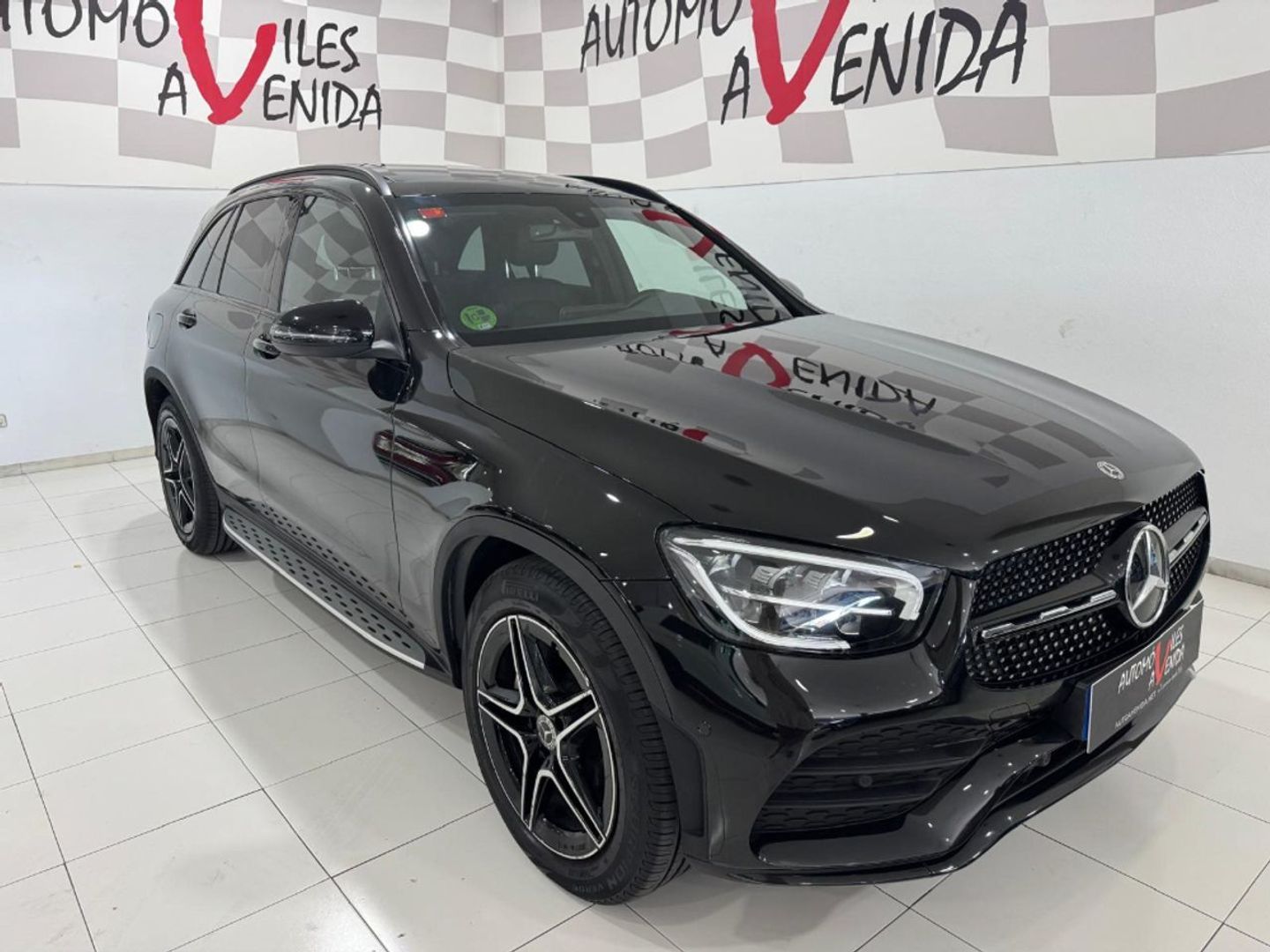 Mercedes-Benz GLC 200 d 4Matic 120 kW (163 CV) Negro SUV