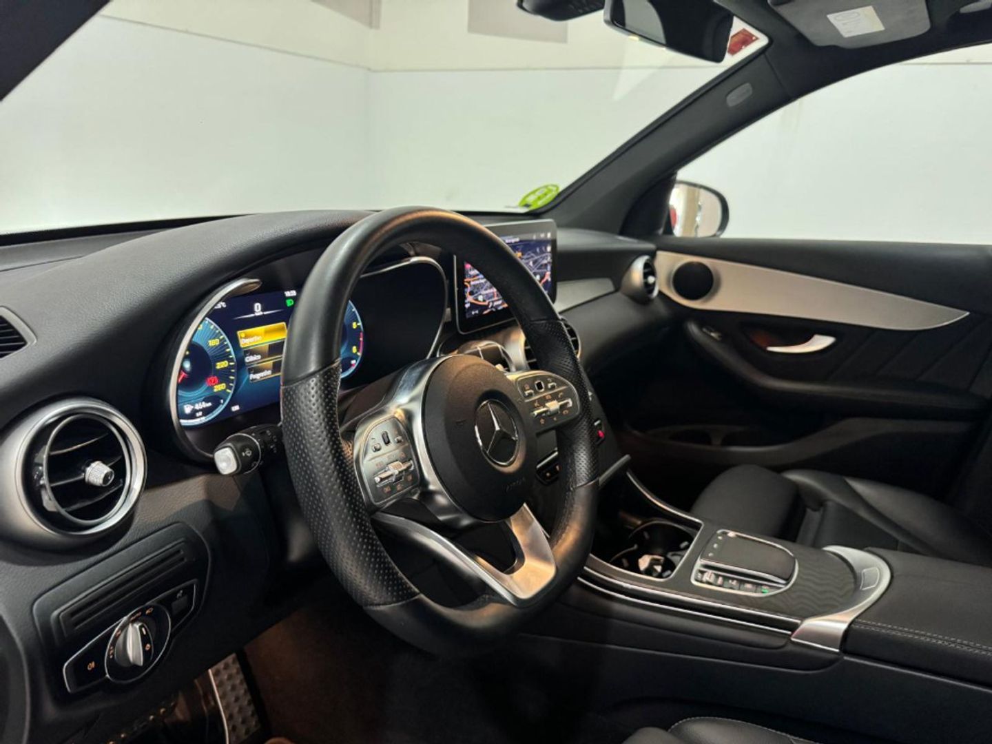 Mercedes-Benz GLC 200 d 4Matic 120 kW (163 CV)
