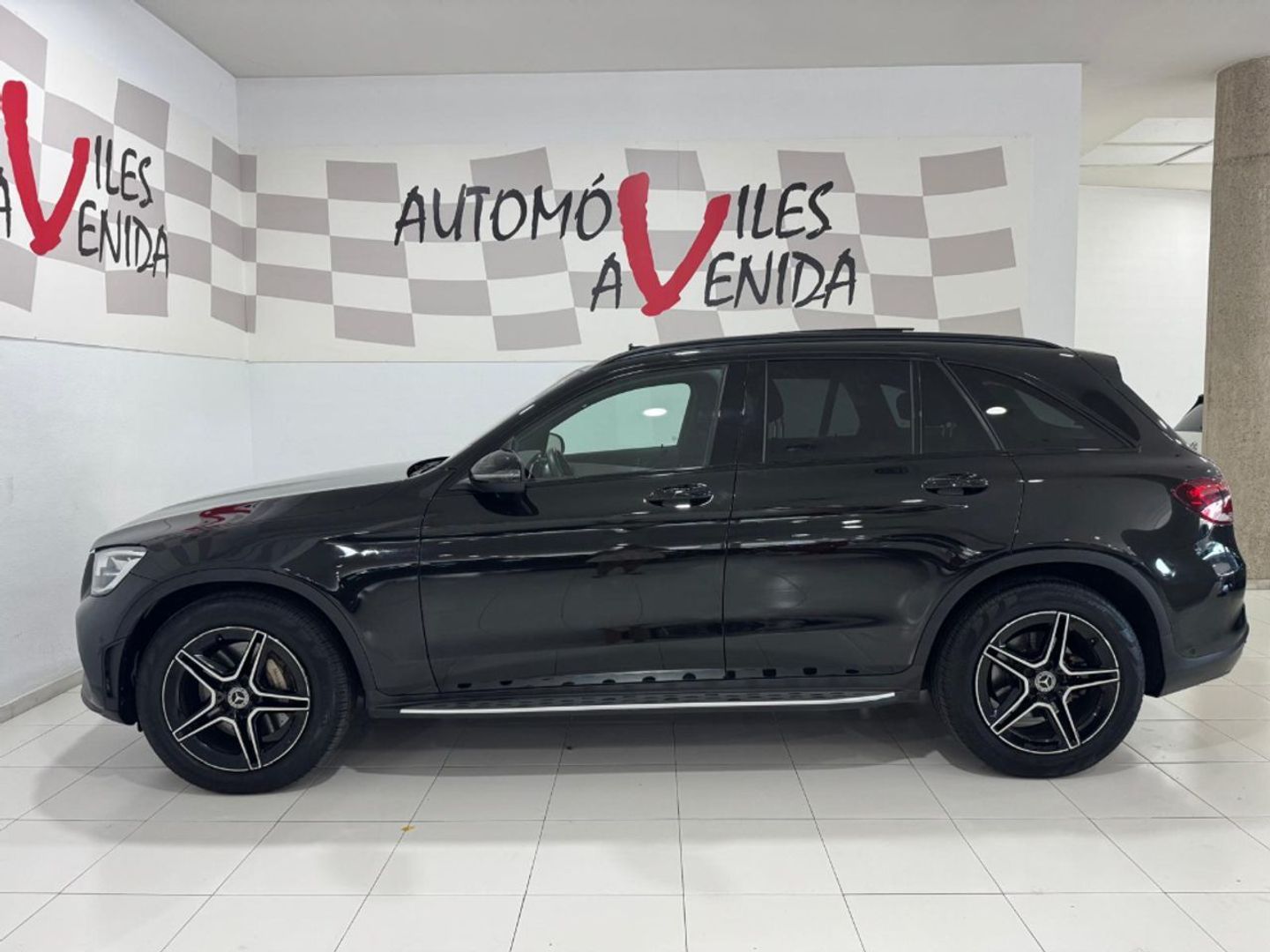 Mercedes-Benz GLC 200 d 4Matic 120 kW (163 CV)