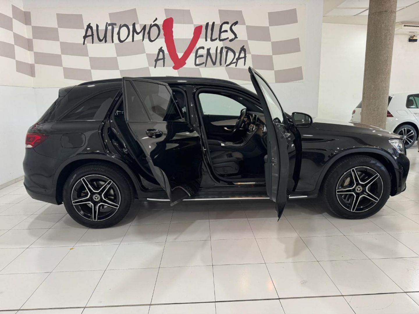 Mercedes-Benz GLC 200 d 4Matic 120 kW (163 CV)