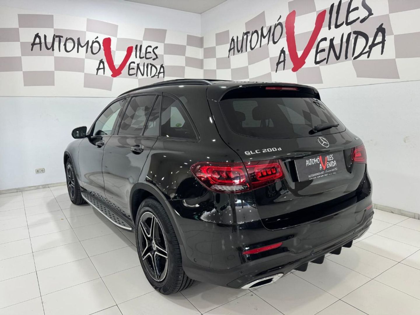 Mercedes-Benz GLC 200 d 4Matic 120 kW (163 CV)