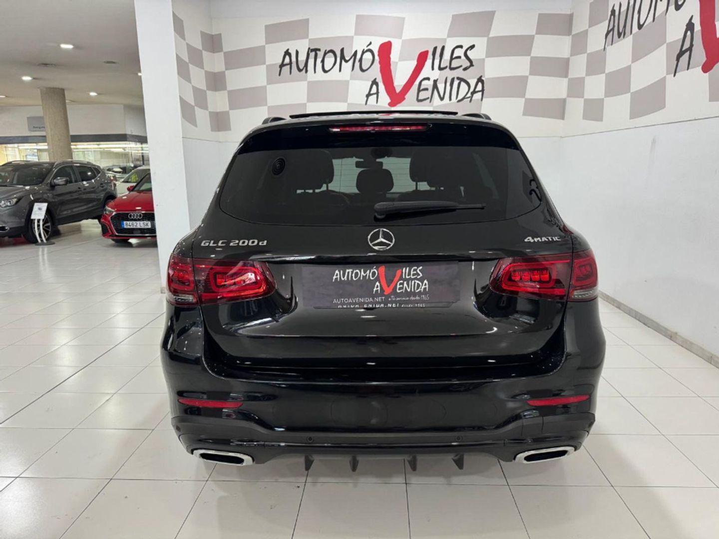 Mercedes-Benz GLC 200 d 4Matic 120 kW (163 CV)