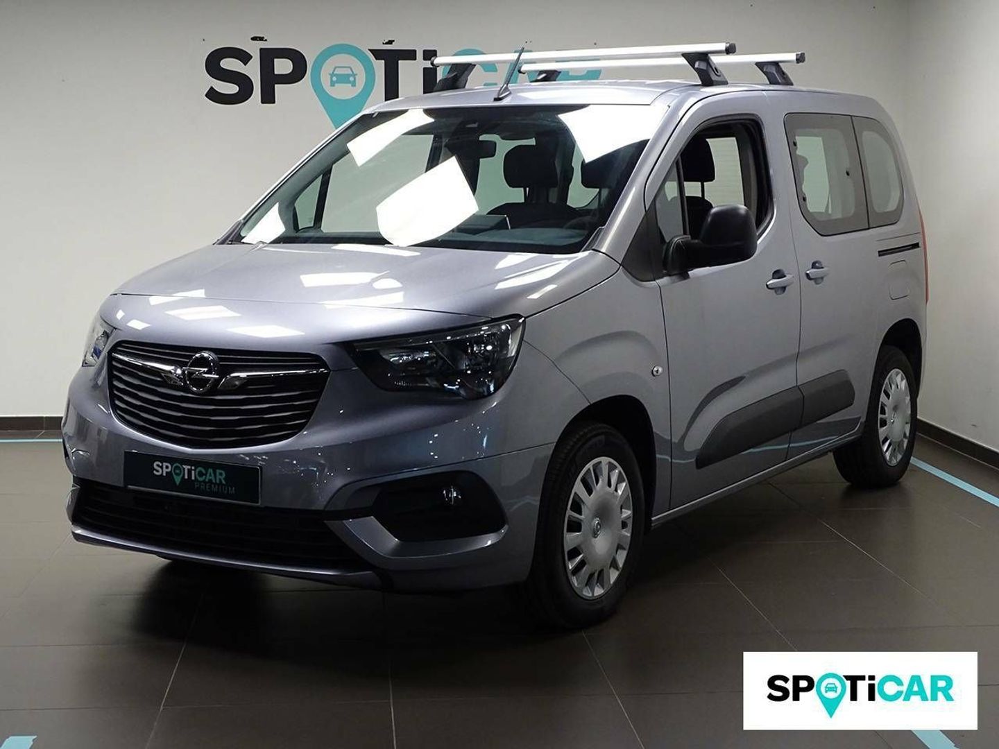Opel Combo-e Life BEV 50kWh Edition Plus L 100 kW (136 CV) Gris Minivan