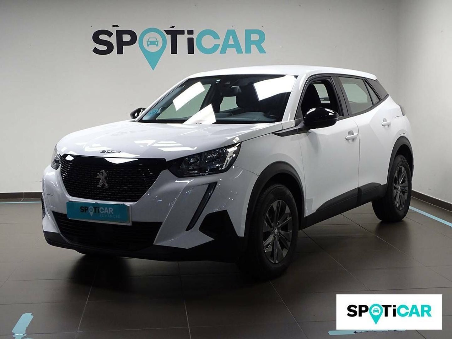 Peugeot 2008 Puretech 100 S&S Active Pack 75 kW (100 CV) Blanco All Terrain / Pick-up