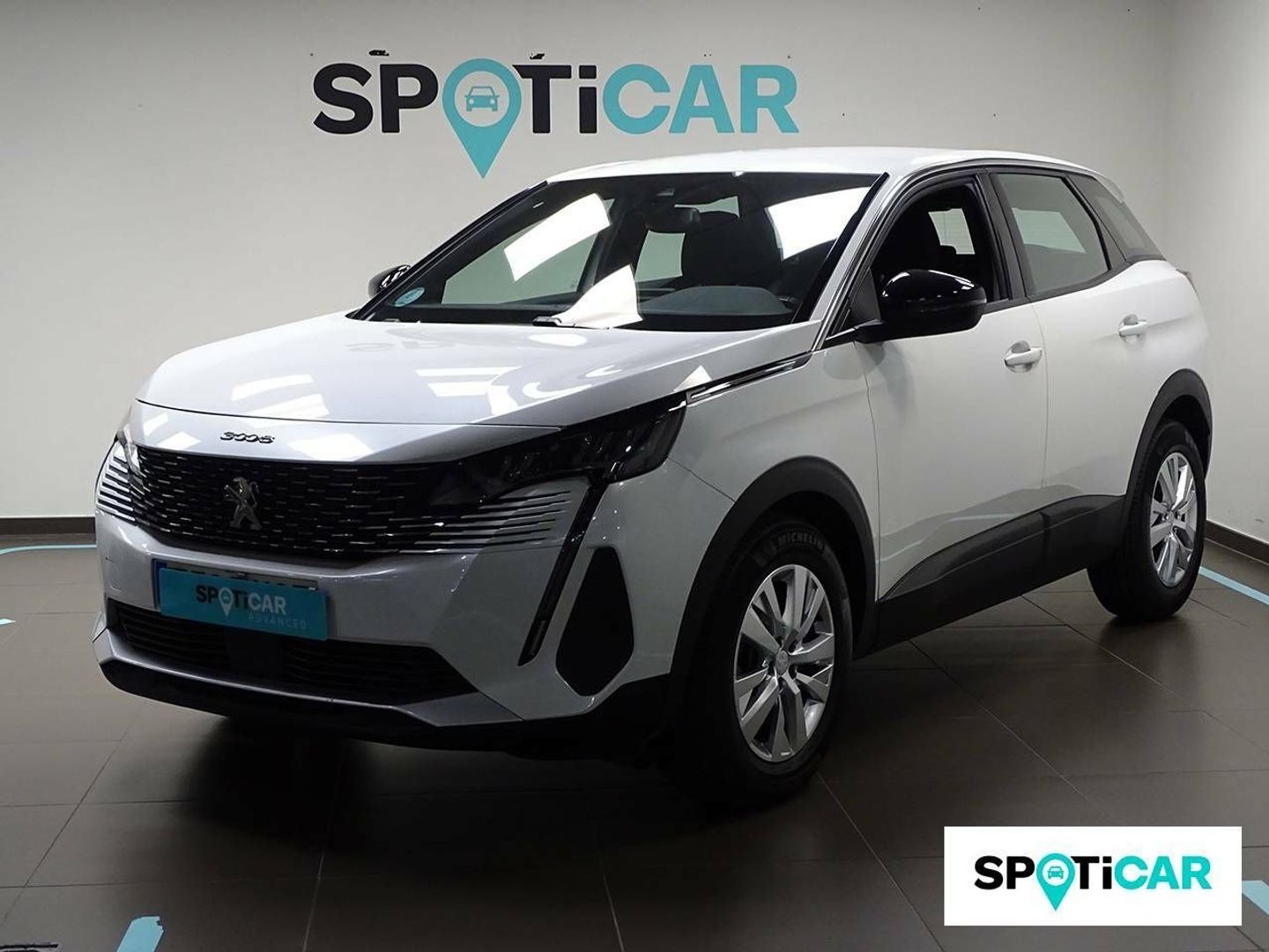 Peugeot 3008 PureTech 130 S&S Active Pack 96 kW (130 CV) Blanco SUV