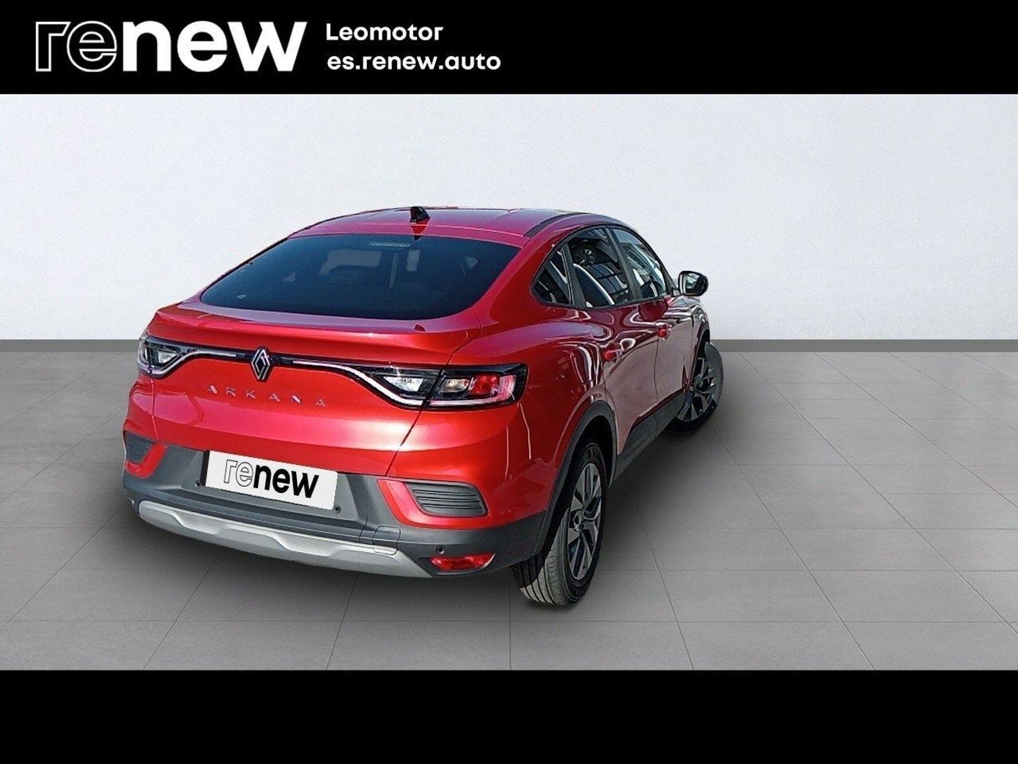 Renault Arkana Evolution TCe mild hybrid 103 kW (140 CV) EDC