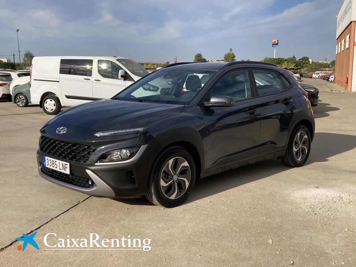 Hyundai Kona 1.6 GDI HEV Maxx DCT 104 kW (141 CV) Gris SUV