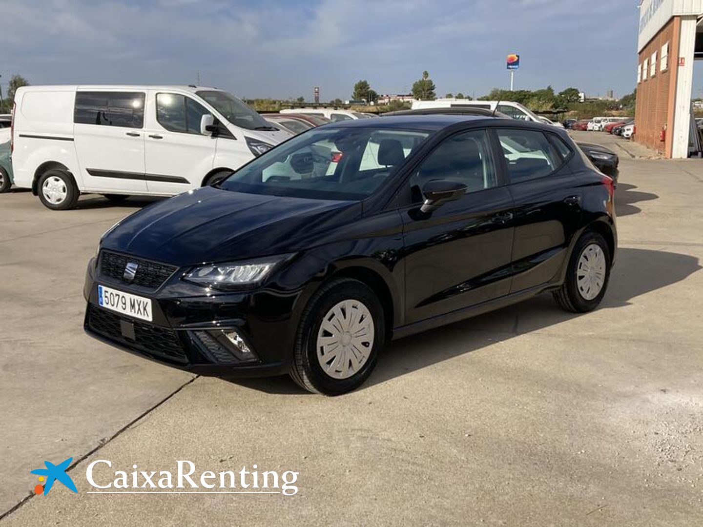 SEAT Ibiza 1.0 TSI S&S Reference XL 70 kW (95 CV) Negro Sedan