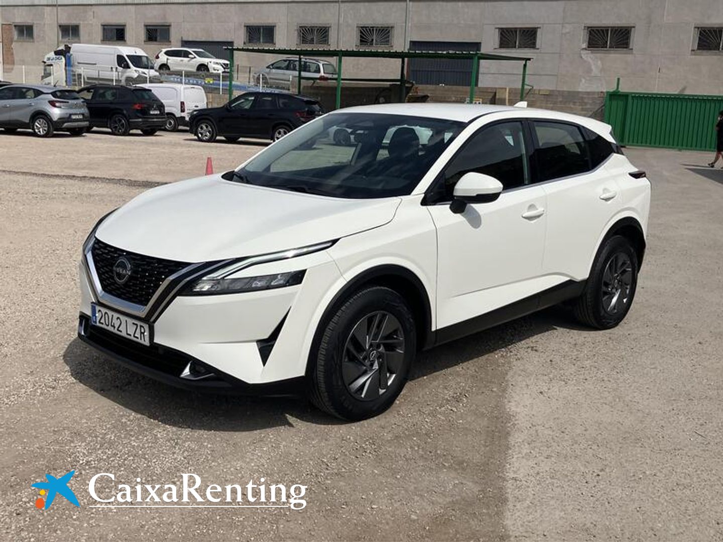 Nissan Qashqai DIG-T 140 mHEV Acenta 4x2 103 kW (140 CV) Blanco SUV
